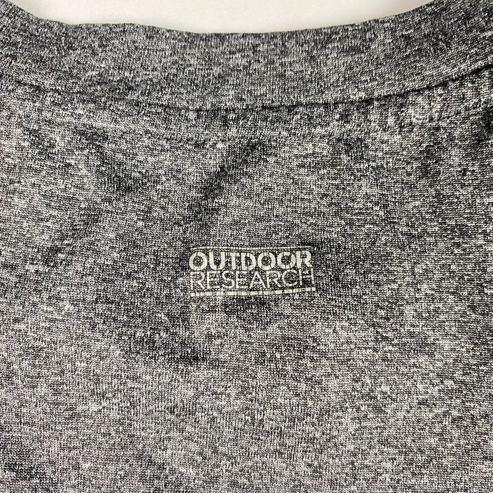 Outdoor Research Men's Short Sleeve Shirt Size Small Gray - Picture 7 of 12